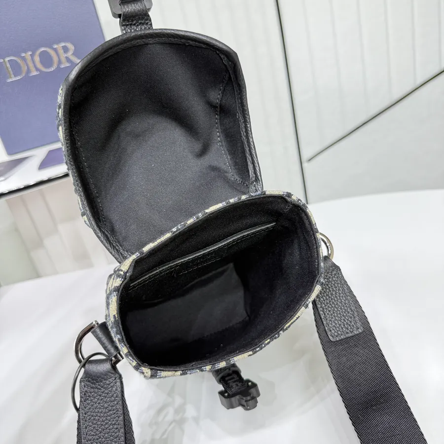 Hit The Road Mini Vertical Flip Messenger Bag