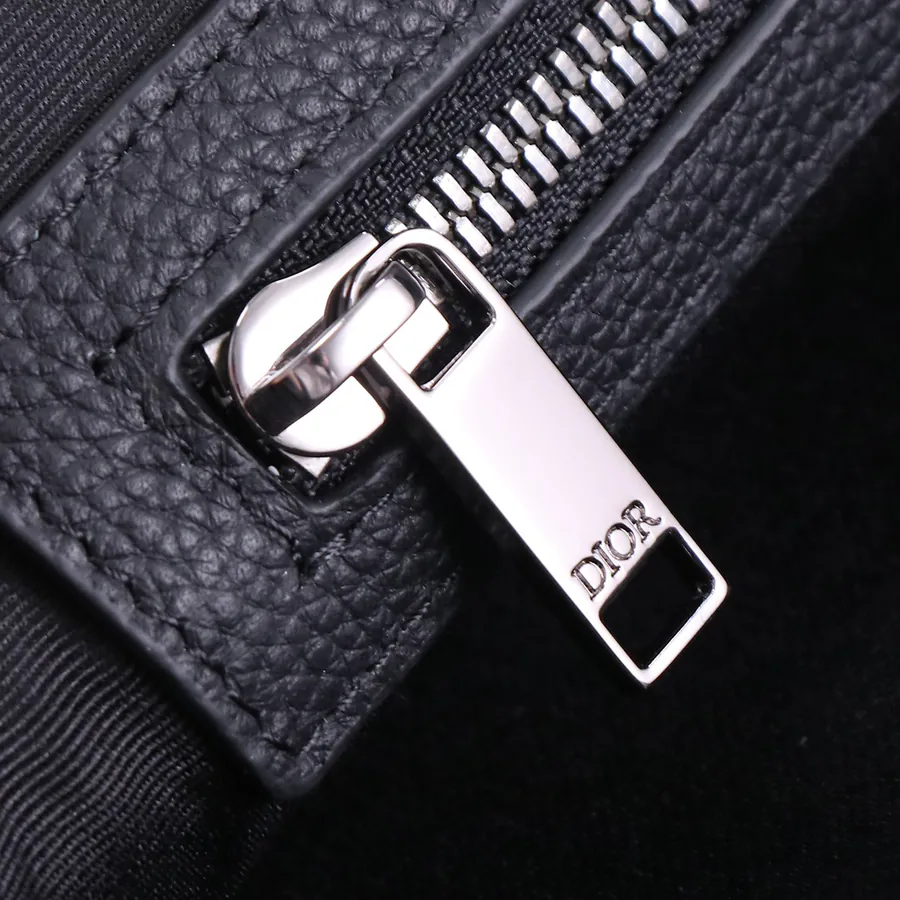 Dior Oblique Bucket Bag in Beige & Black