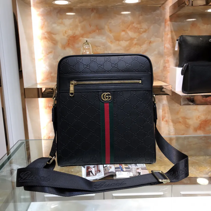 Gucci Double G Crossbody Bag