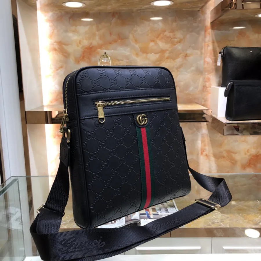 Gucci Double G Crossbody Bag