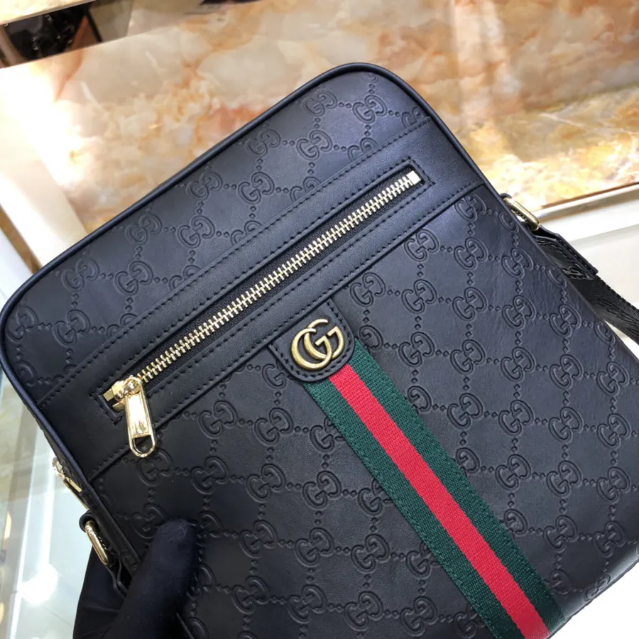 Gucci Double G Crossbody Bag