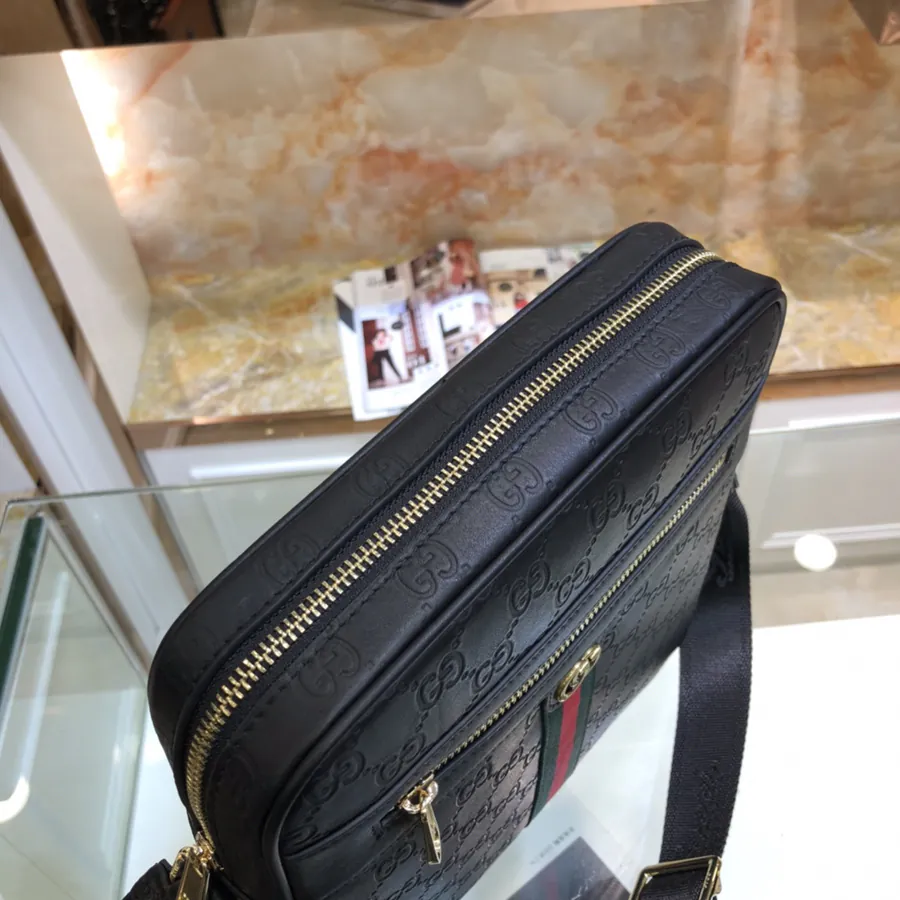 Gucci Double G Crossbody Bag