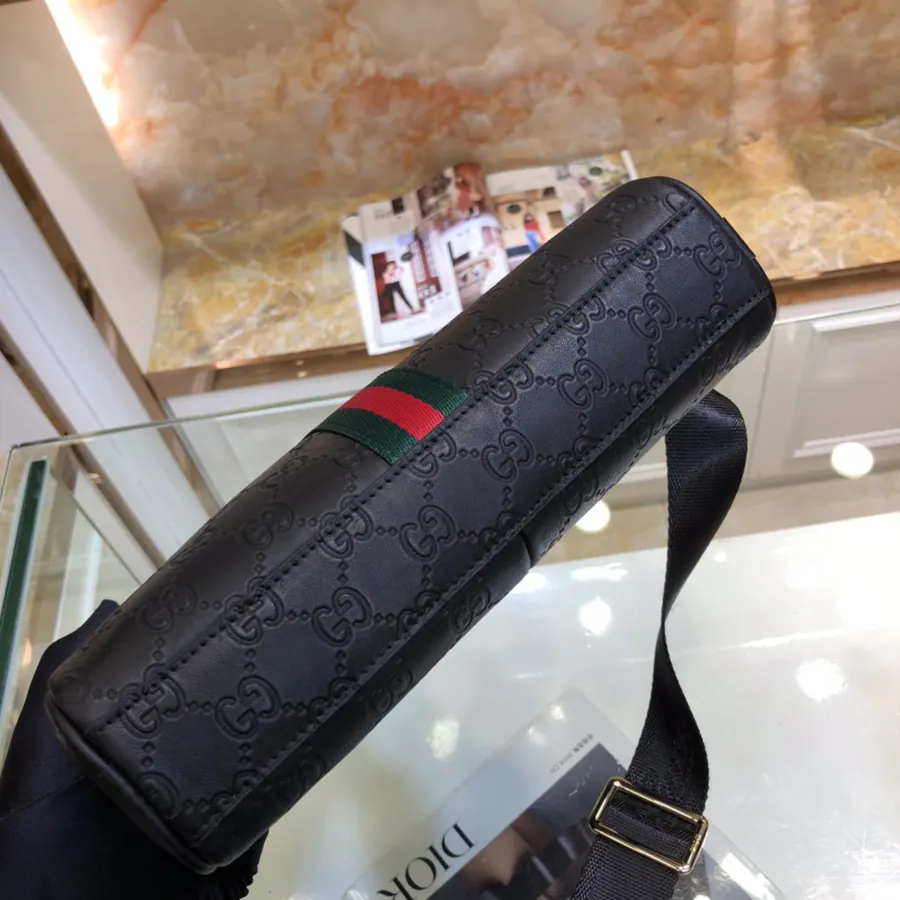 Gucci Double G Crossbody Bag