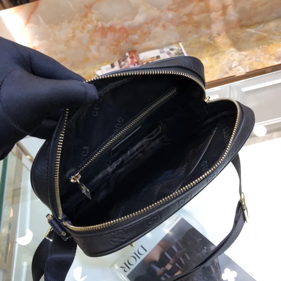 Gucci Double G Crossbody Bag