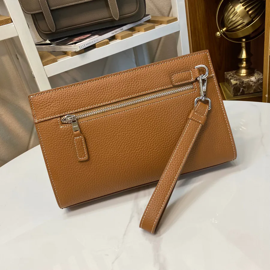 H家 Latest Model Handbag Premium Full Grain Calfskin, Elegant Logo, High End Hardware