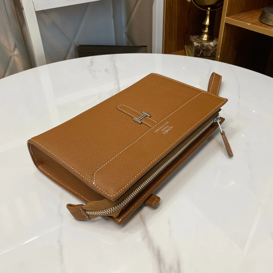 H家 Latest Model Handbag Premium Full Grain Calfskin, Elegant Logo, High End Hardware