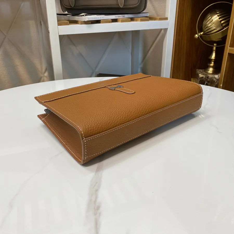 H家 Latest Model Handbag Premium Full Grain Calfskin, Elegant Logo, High End Hardware