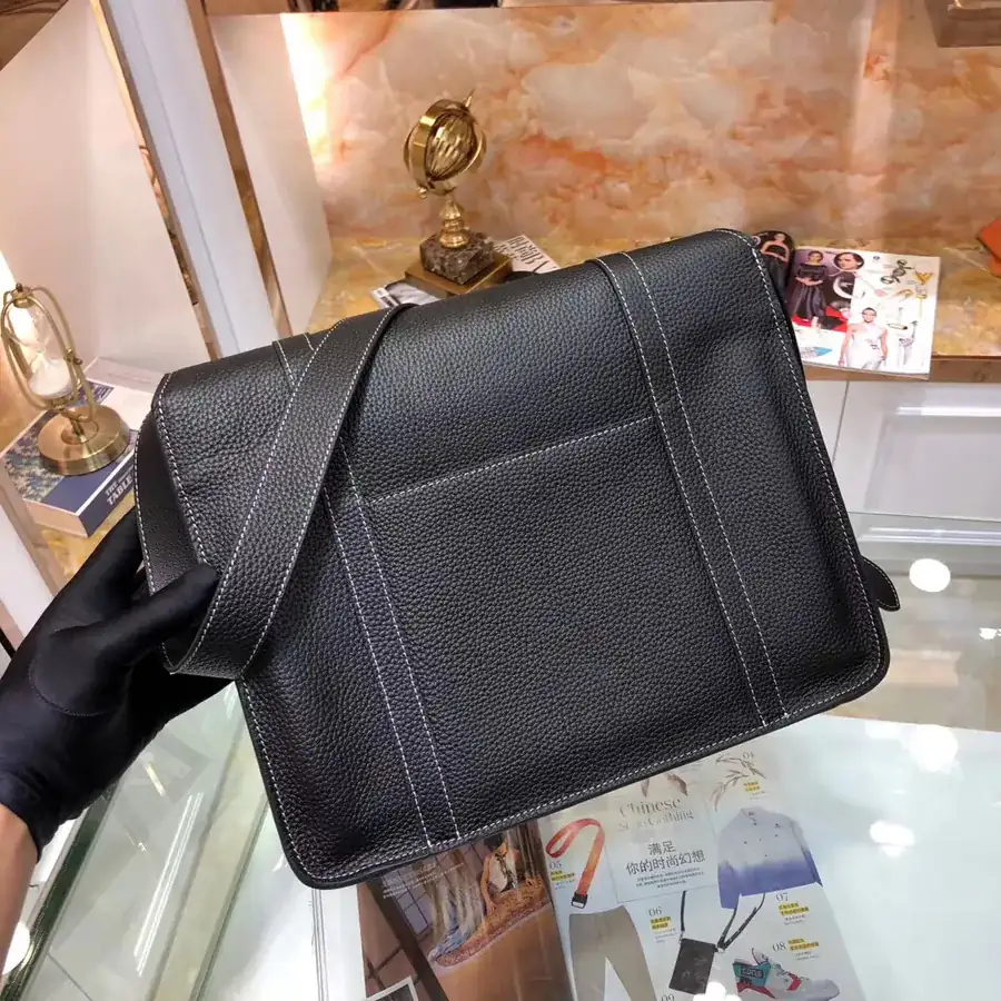 H Family Latest Men's Shoulder Bag 33 27 10cm