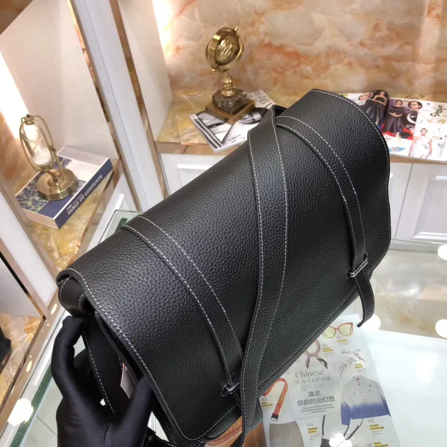 H Family Latest Men's Shoulder Bag 33 27 10cm