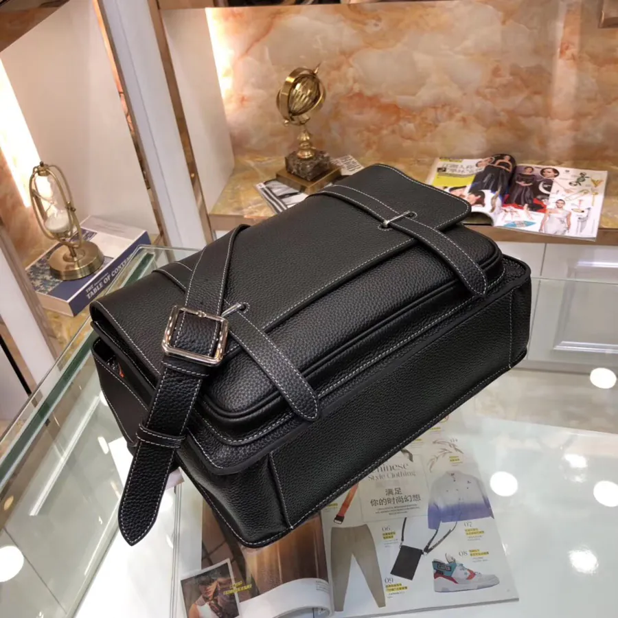 H Family Latest Men's Shoulder Bag 33 27 10cm