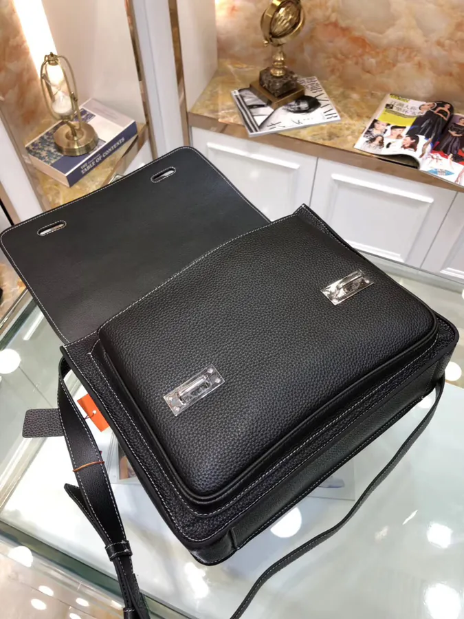 H Family Latest Men's Shoulder Bag 33 27 10cm