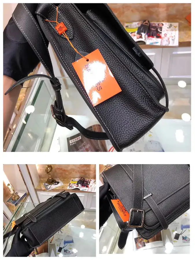 H Family Latest Men's Shoulder Bag 33 27 10cm