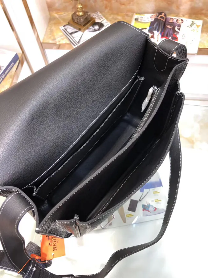 H Family Latest Men's Shoulder Bag 33 27 10cm