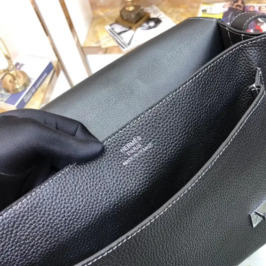 H Family Latest Men's Shoulder Bag 33 27 10cm