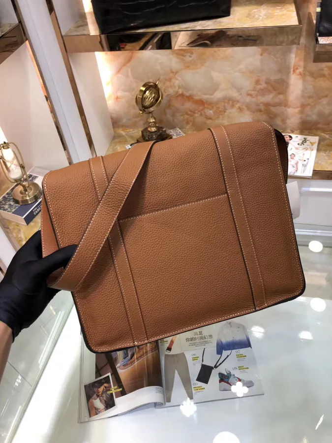 H Family Latest Men's Shoulder Bag 33 27 10cm
