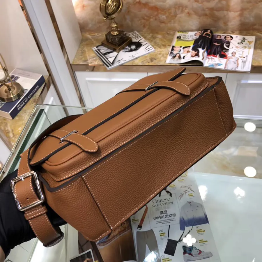 H Family Latest Men's Shoulder Bag 33 27 10cm