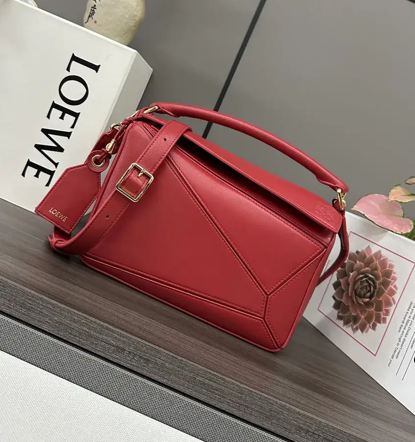 LOEWE Featherlight Puzzle Mini Bag