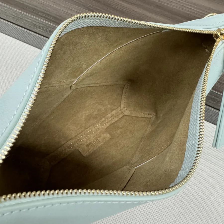 Lewe Puzzle Fold Pouch A Versatile Handbag with Geometric Design