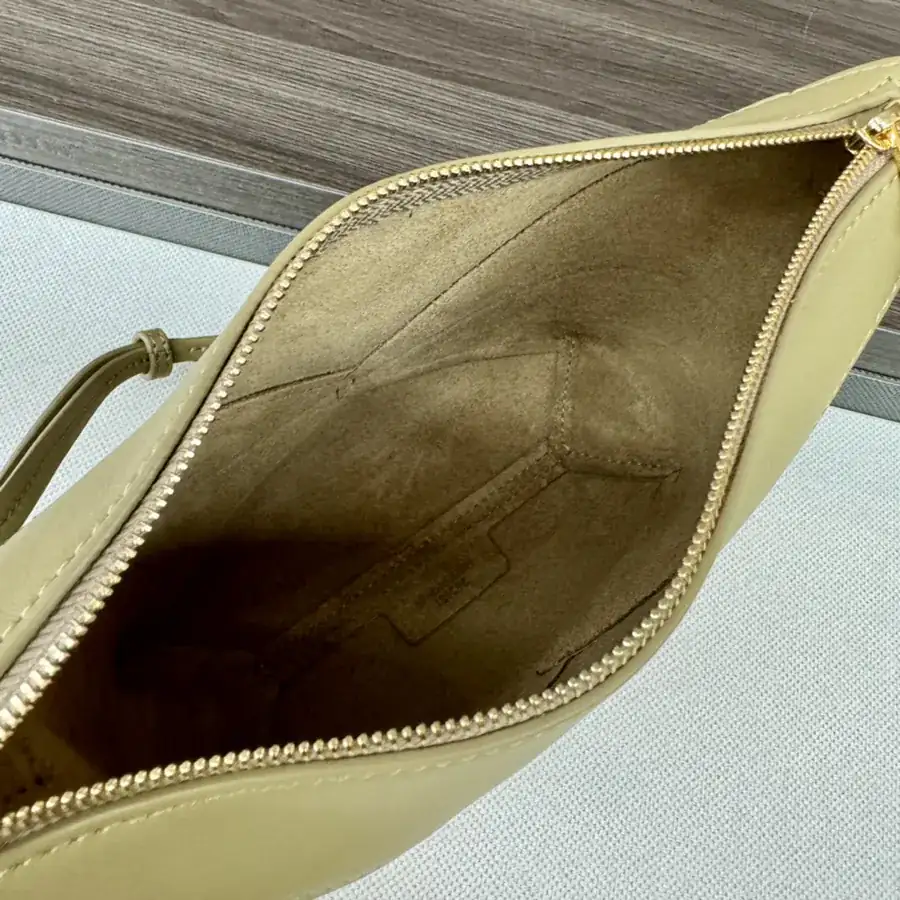 Lewell Puzzle Fold Pouch Geometric Inspired Handbag