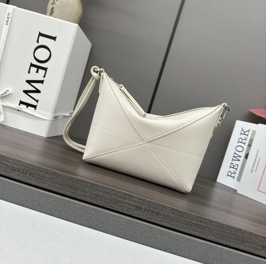 Lewe New Puzzle Fold Pouch Handbag