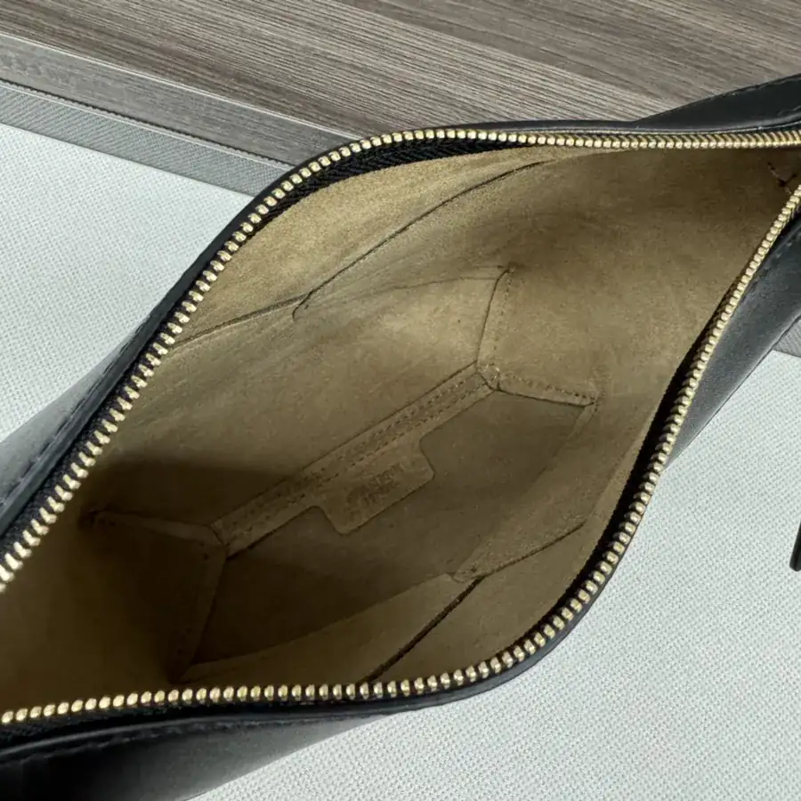 Lewell Puzzle Fold Pouch Geometric Inspired Handbag