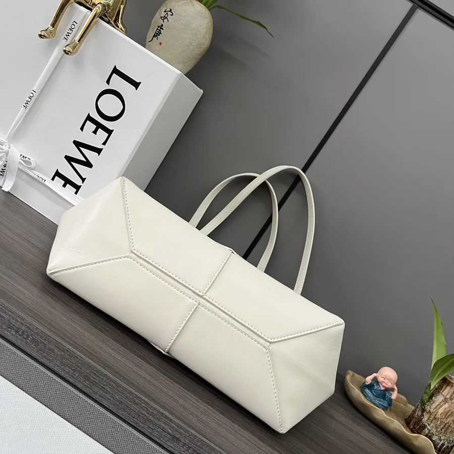 Lewell Puzzle Fold Cropped Bag