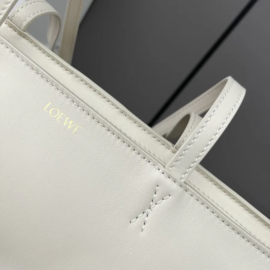 Lewell Puzzle Fold Cropped Bag
