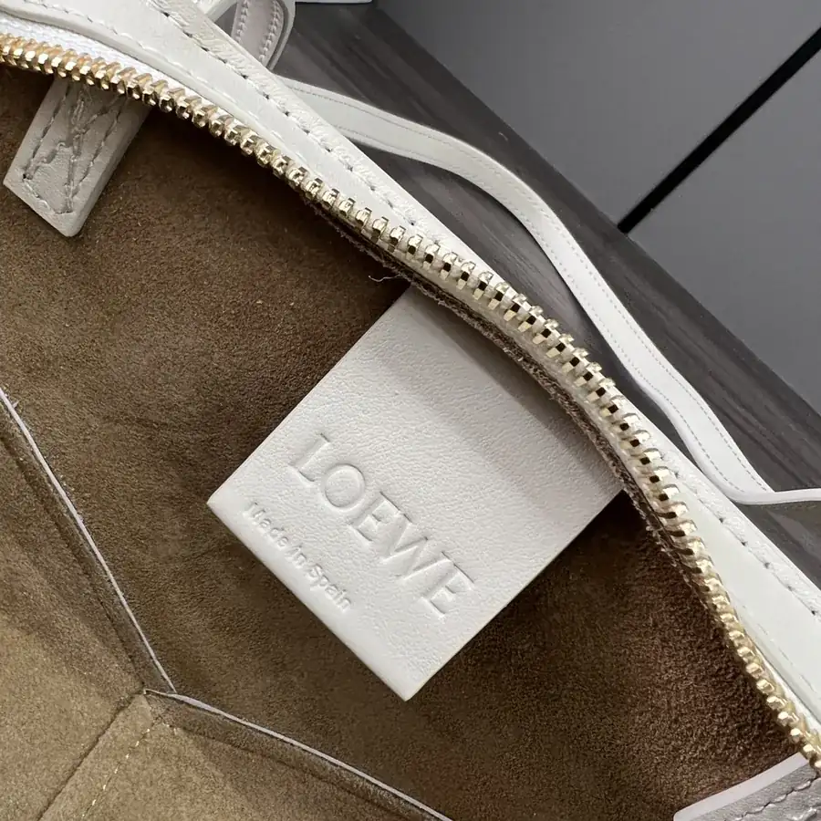 Lewell Puzzle Fold Cropped Bag