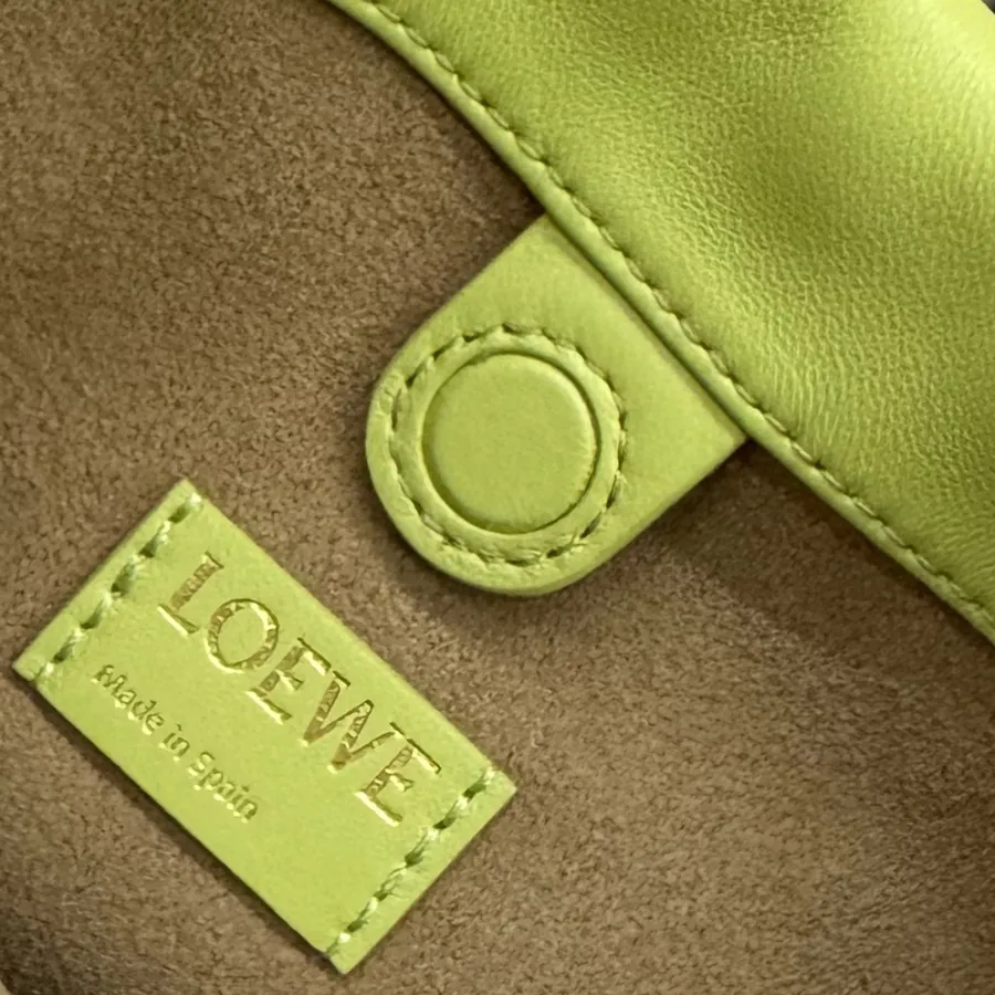 Mini Soft Nappa Sheepskin Flamenco Purse