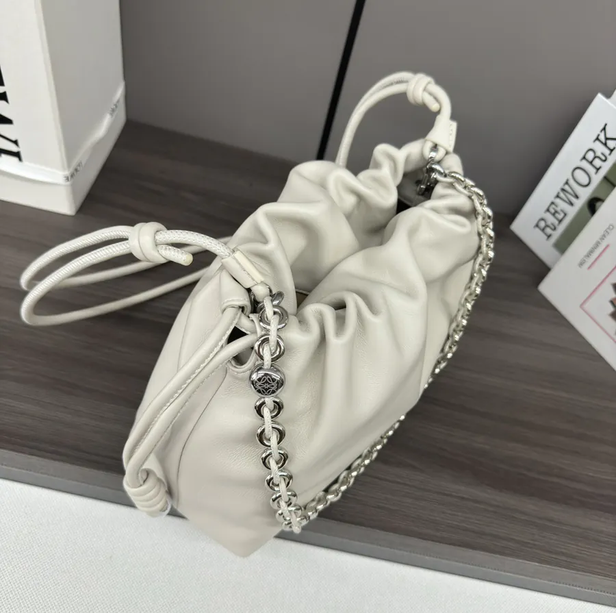 Flamenco Purse in Soft Nappa Sheepskin