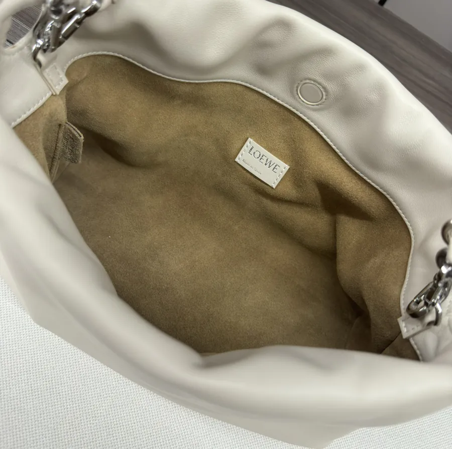 Flamenco Purse in Soft Nappa Sheepskin