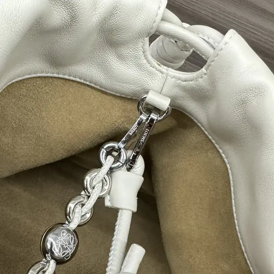 Flamenco Purse in Soft Nappa Sheepskin