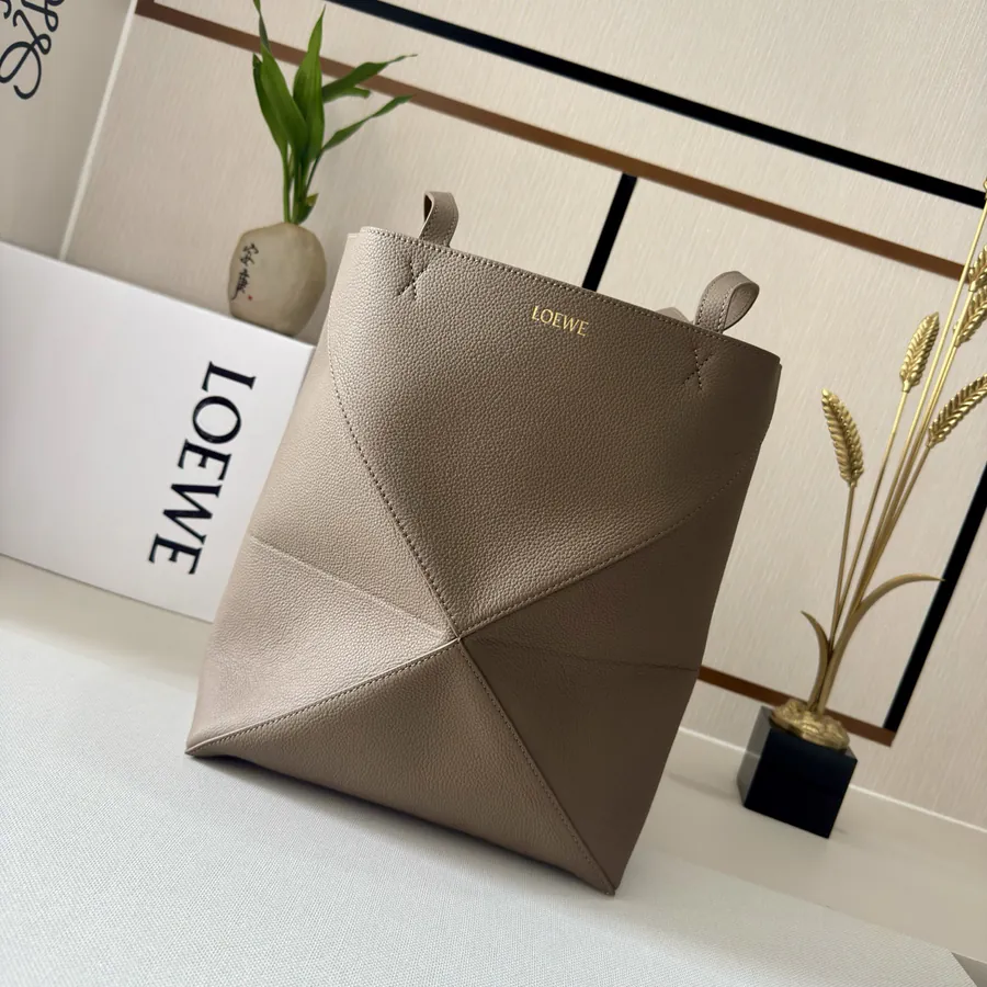 Lewe Puzzle Fold Tote Small Size