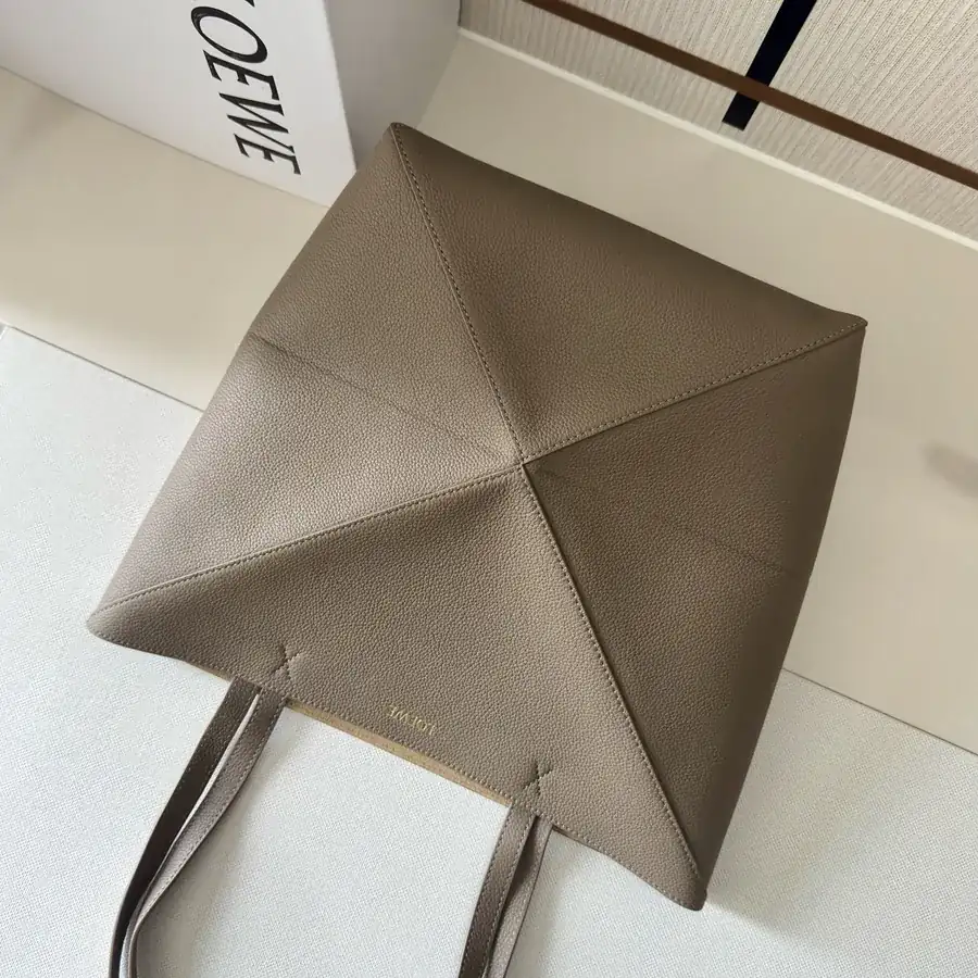 Lewe Puzzle Fold Tote Small Size