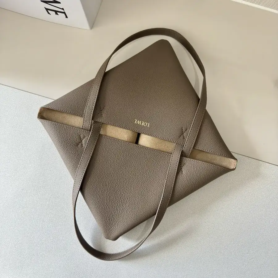 Lewe Puzzle Fold Tote Small Size