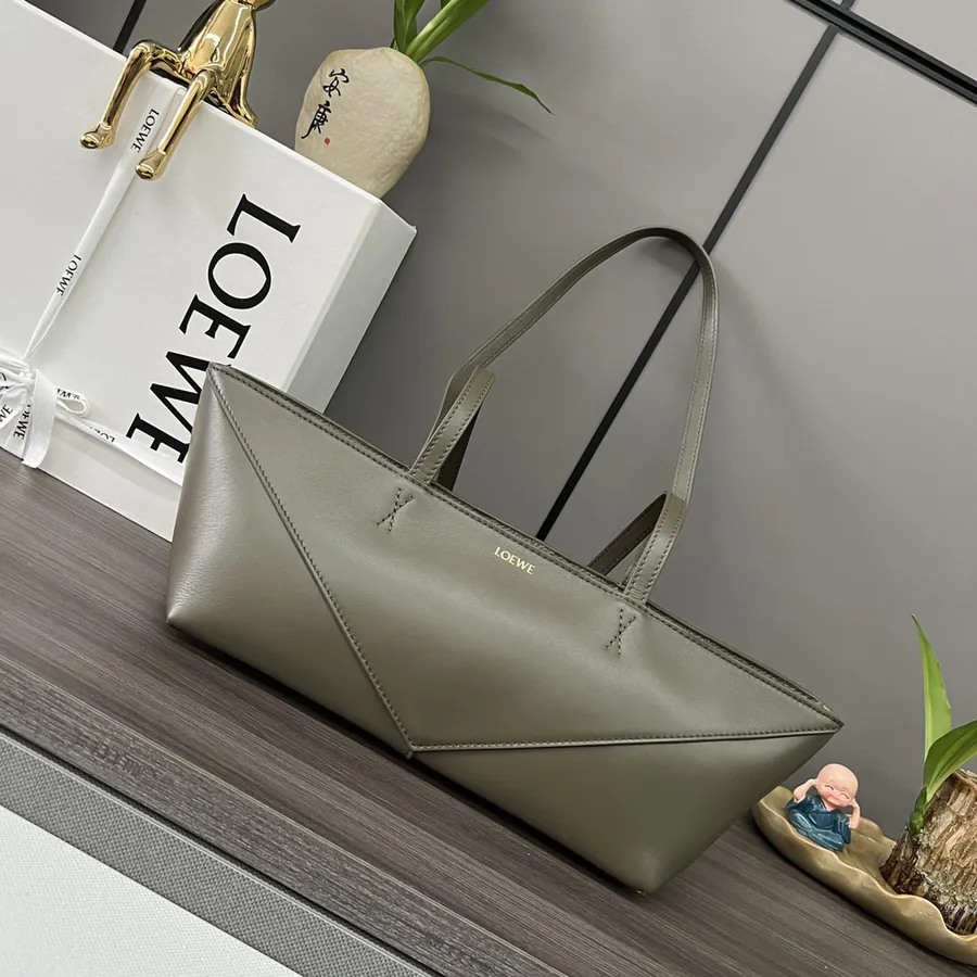 Lewell Puzzle Fold Cropped Handbag