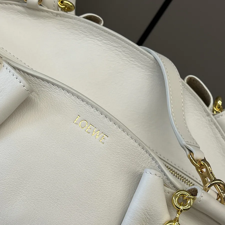L Family New Mini Calfskin Strap Chain Paseo Handbag