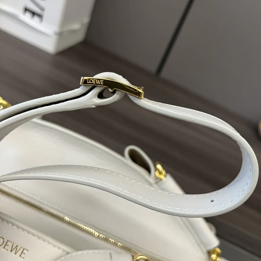 L Family New Mini Calfskin Strap Chain Paseo Handbag