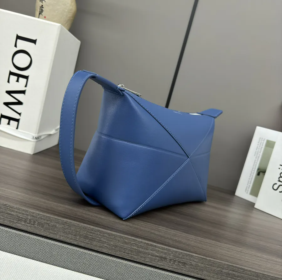 LO℮w℮ New Puzzle Fold Inspired Washbag