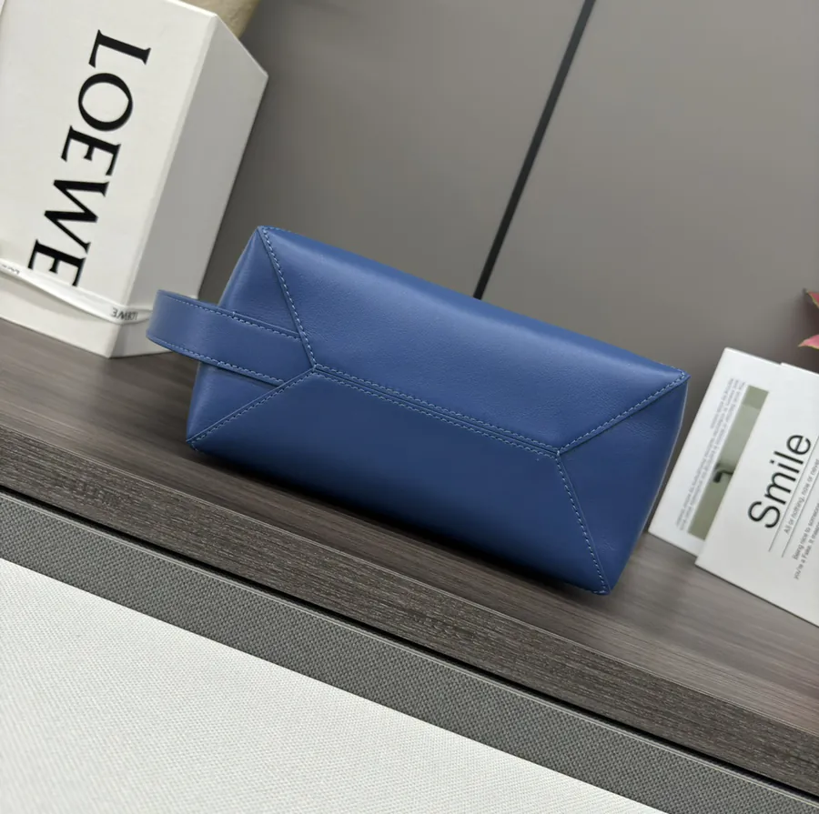LO℮w℮ New Puzzle Fold Inspired Washbag