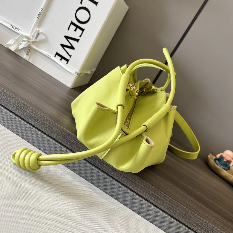 L家 New Mini Paseo Dumpling Bag