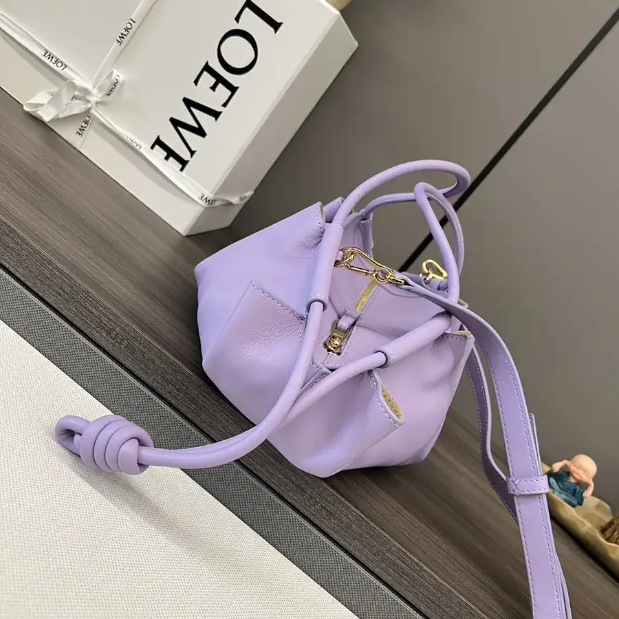 L Family New Mini Paseo Dumpling Bag