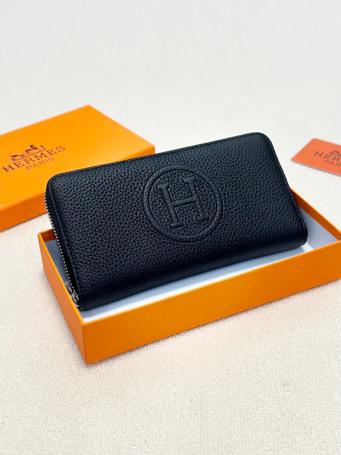 Hermès Handbag Black 20x10