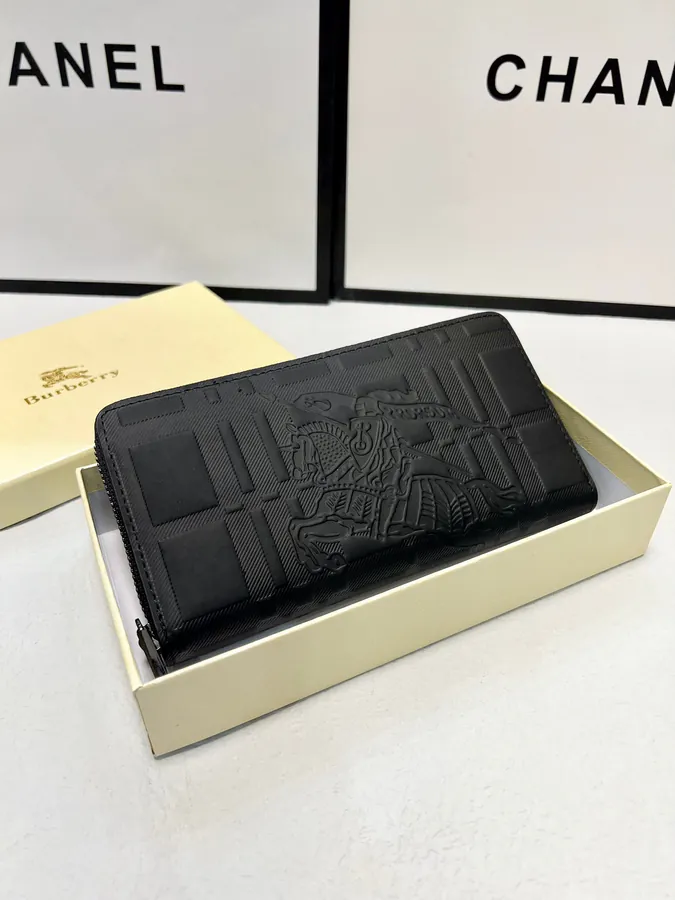 Burberry New Mens Handbag Black