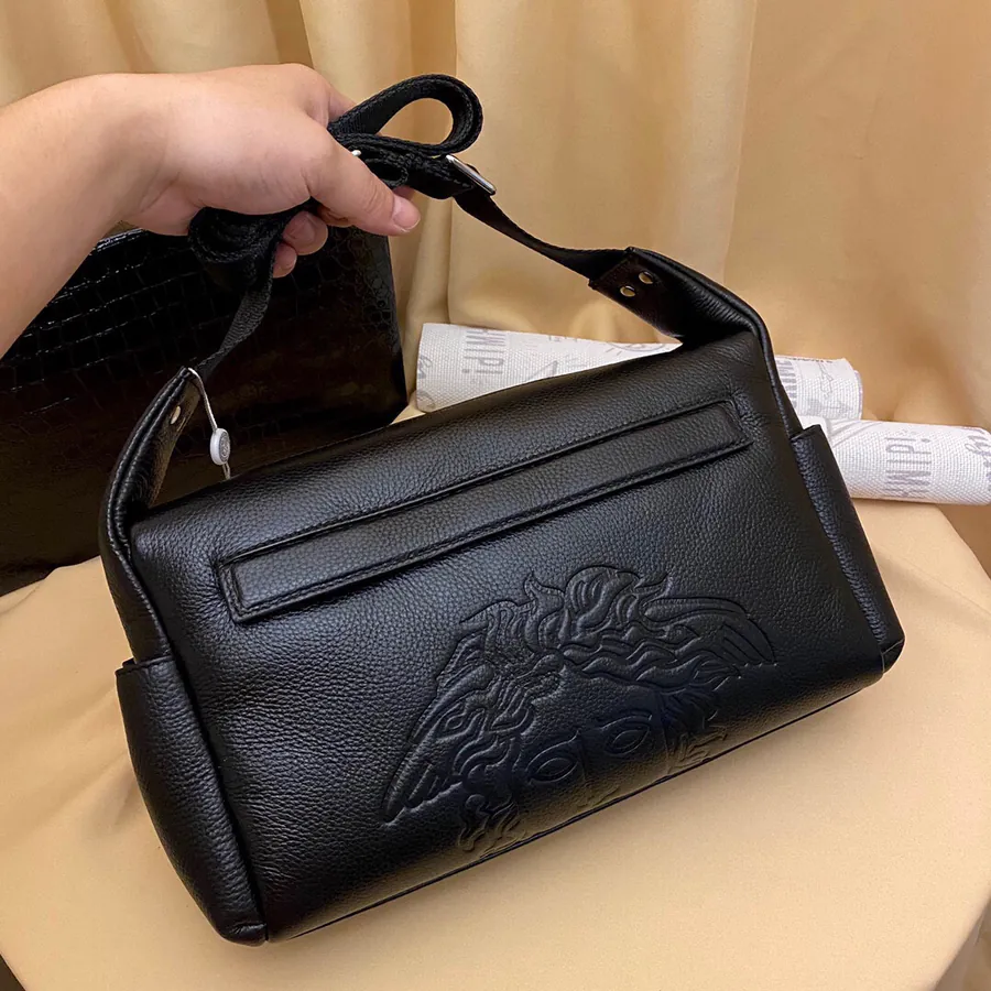 GIANNI Men's Biker Crossbody Bag