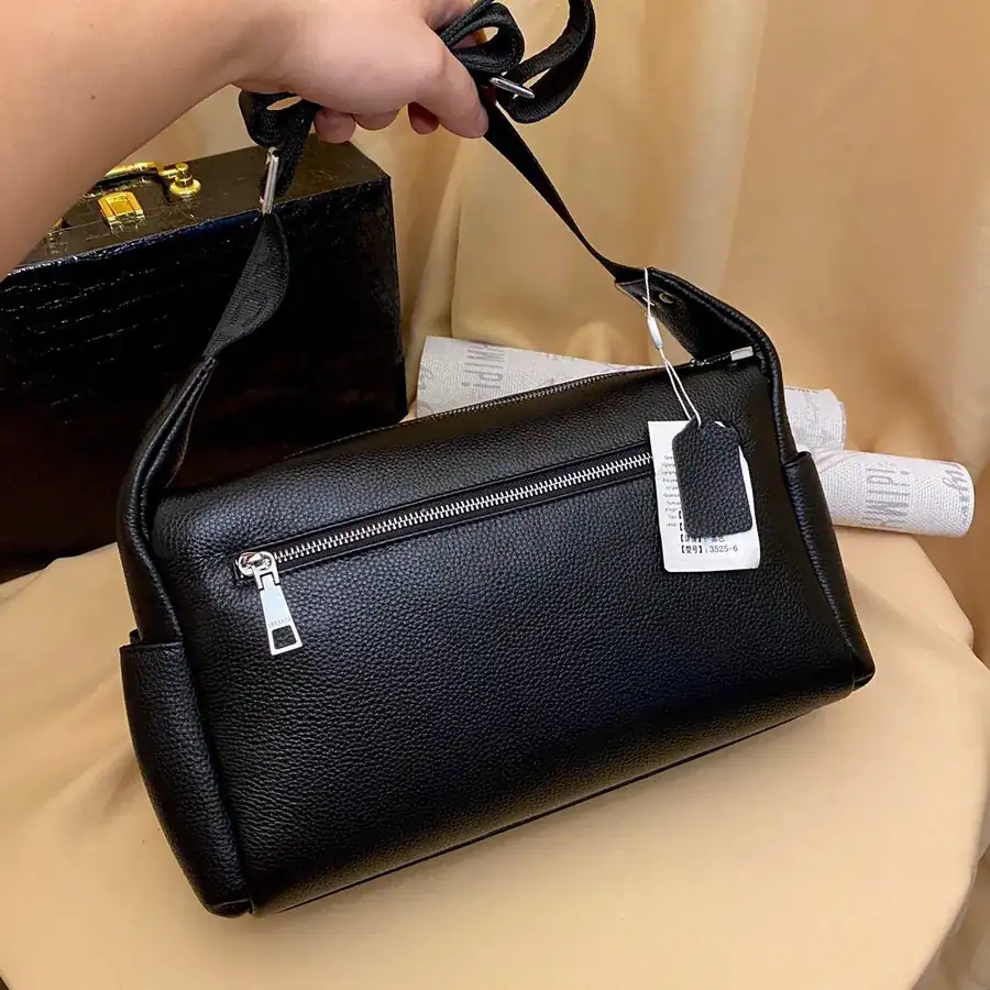 GIANNI Men's Biker Crossbody Bag