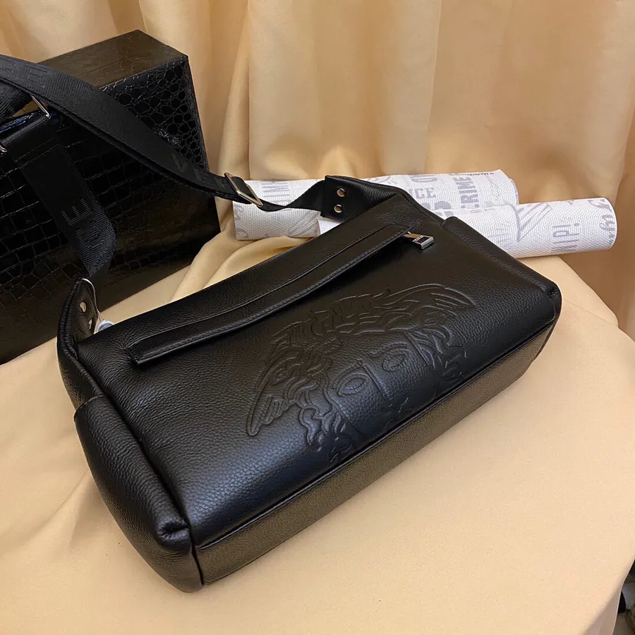 GIANNI Men's Biker Crossbody Bag