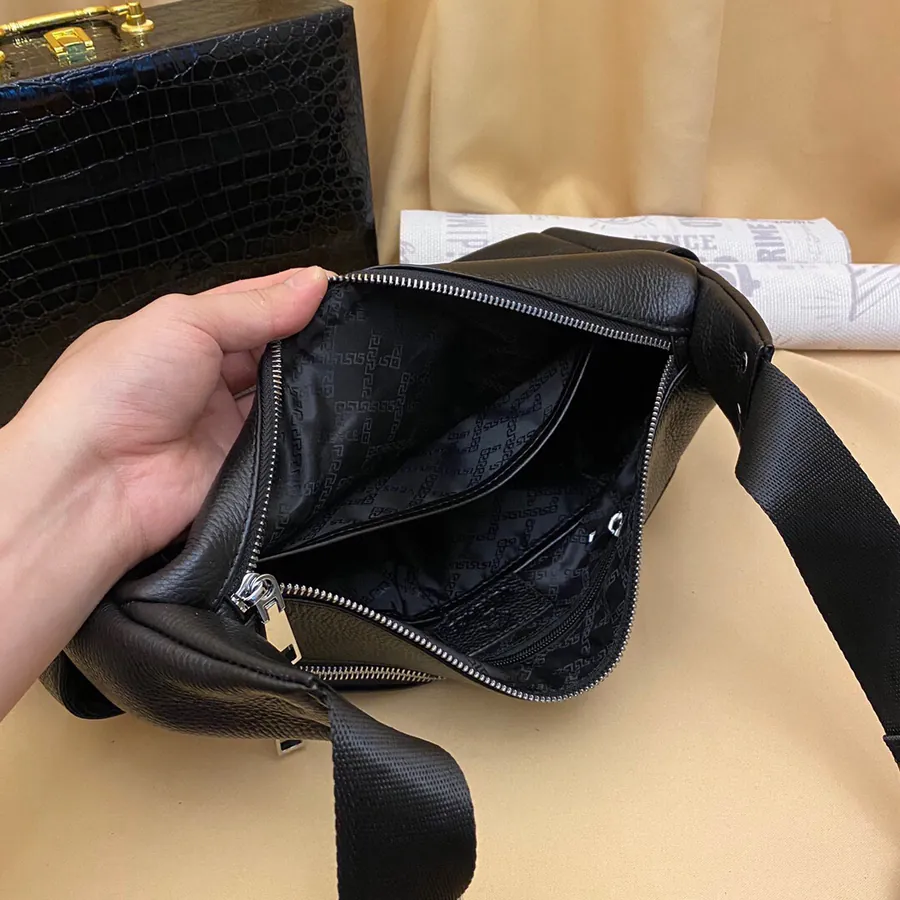 GIANNI Men's Biker Crossbody Bag