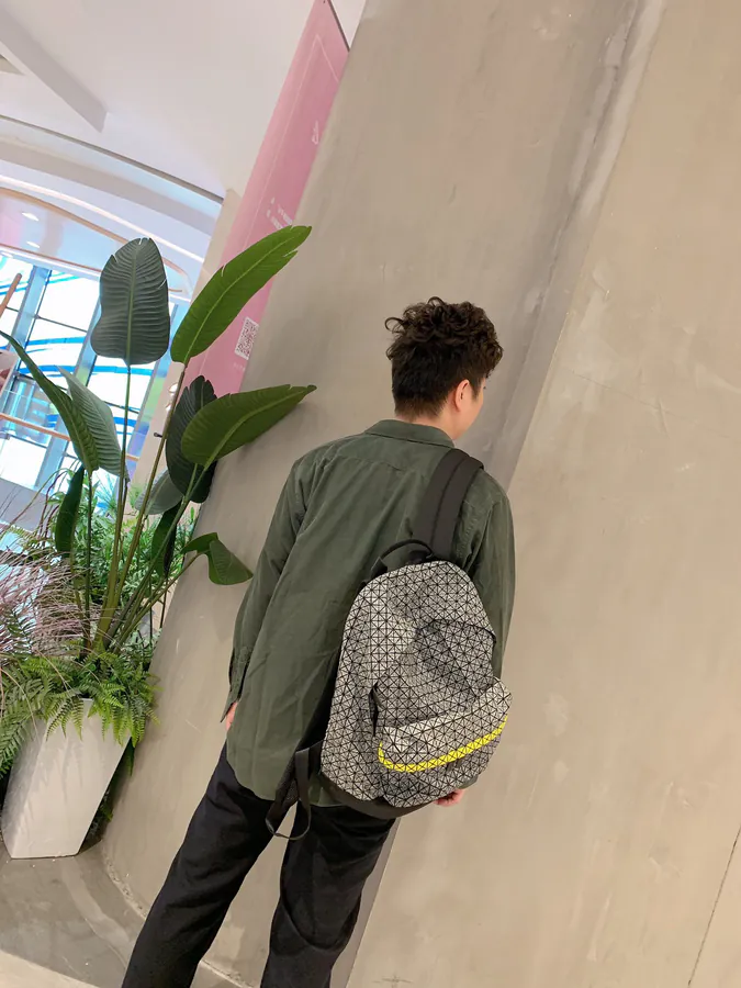 ISSEY MIYAKE BAOBAO Large Tote Bag