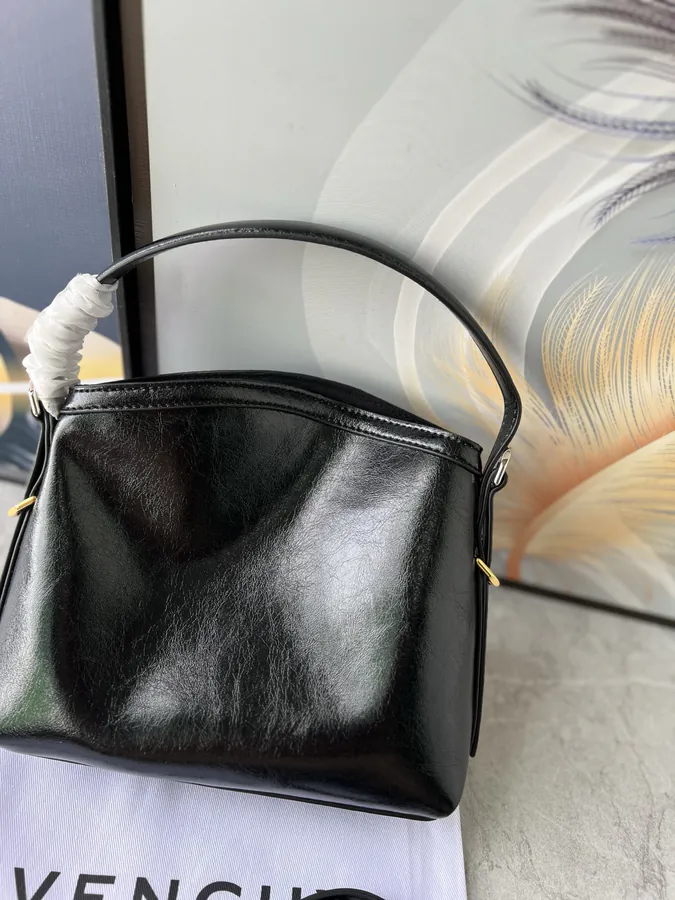 Givenc*y Voyou Detachable Strap Metal Zip Crossbody Bag